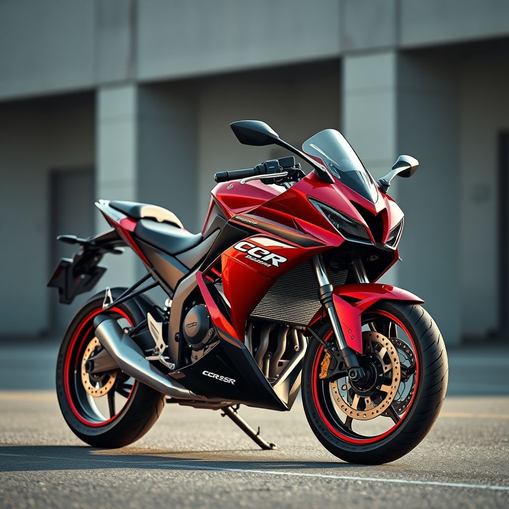 สี CBR650R 2026 ที่สวยงามที่สุด